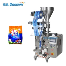 China Máquina automática de embalagem de detergente em pó 500 g 1 kg em bolsas fabricante