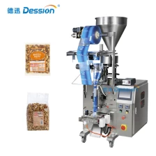 porcelana Máquina de envasado de alimentos automatizada para nueces 250g 500g con bolsa de sellado en caliente fabricante