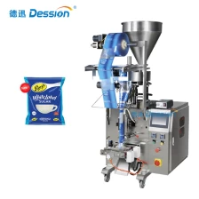 الصين آلة تعبئة السكر الأوتوماتيكية 200 جرام 1 كجم مع آلة تغليف عمودية صغيرة بسعر المصنع الصانع