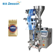 Çin Guangdong Tedarikçi Fabrika Fiyatı ile Otomatik 500g 1kg Fasulye Paketleme Makinesi üretici firma