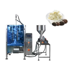 China Automatische vullende Shea Butter Margarine-verpakkingsmachine fabrikant