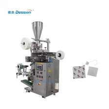 China Automatische binnen- en buitenzakje filterpapierzakje kleine theezakjesverpakkingsmachine voor kleine bedrijven fabrikant