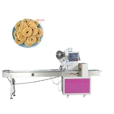 Çin Otomatik Murukku gıda Yastık Paketleme Makinası üretici firma