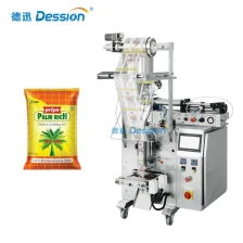 Chine Emballage automatique de machines à huile avec pesage et emballage Fabricant de machines de remplissage en gros fabricant