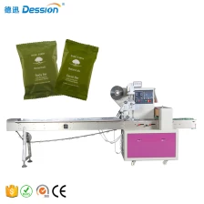 China Automatische Pillow Stype Soap Bar-verpakkingsmachine fabrikant