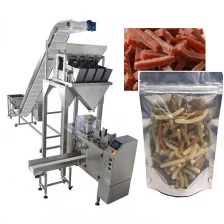 중국 자동 미리 만들어진 지퍼 스탠드 업 백 말린 과일 포장기 제조업체