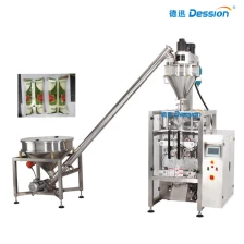 China Automatische Schneckenfüllmaschine für 1-kg-Mehlsack-Verpackungsmaschine Hersteller