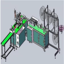 China Automatic mask machine/automatic mask making machine fabrikant