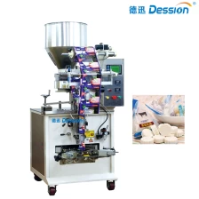 Çin Otomatik süt dilim üçgen çanta paketleme makinesi üretici firma