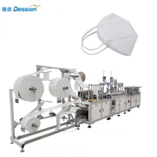 China Automatic n95 mask machine n95 mask machine fully automatic face mask n95 machine fabrikant