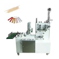 China Automatische Zahnstocherverpackungsmaschine mit Papierfolienbeutel Hersteller