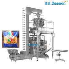 China Automatic weigher macaroni pasta packing machine manufacturer