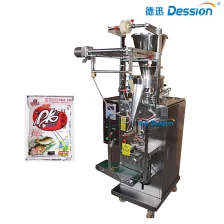 Çin Yem öğütülmüş zımba torbası paketleme makinesi üretici firma
