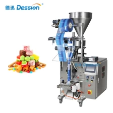 Chine Machine de conditionnement automatique de bonbons de meilleure vente avec le fabricant de machines à emballer à bas prix fabricant