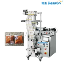 Çin Biber salçası yapışkan sıvı paketleme makinesi üretici firma