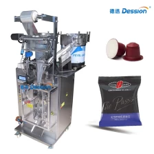 China Máquina de enchimento de cápsulas de café e máquina de selagem de bolsas fabricante
