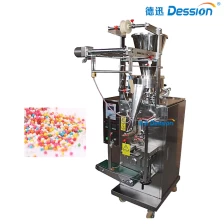 China Colorful sugar beads sachet packing machine manufacturer