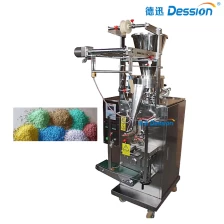 Çin Renkli oyuncak kum poşet paketleme makinesi üretici firma