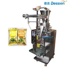 Chine Machine à emballer les aliments pour collations aux haricots croustillants fabricant