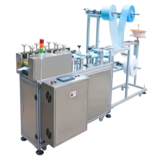 China Dession face mask blank making machine with ultrNon Woven Disposable inner earloop Mask Making Machine medical face mask machine manufacturer