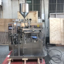China Doypack vul- en sluitverpakkingsmachine fabrikant