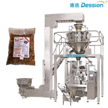 China Gedroogd rundvlees kubussen verpakking Machine prijs met hoge precisie fabrikant
