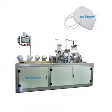 China Face mask earloop welding machine kn95 mask machine n95 earloop welding machine fabrikant