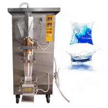 China Máquina de embalagem de água de sachê de leite líquido com preço de fábrica fabricante