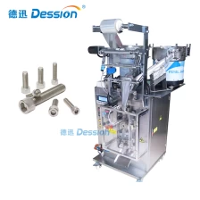 China Hoge snelheid automatische schroeftelverpakkingsmachine voor metalen onderdeelverpakking voor doe-het-zelfwinkel gemaakt in China fabrikant