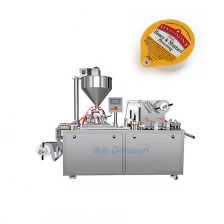 China High Speed Butter Packing Machine Blister Liquid Chocolate Packing Machine manufacturer