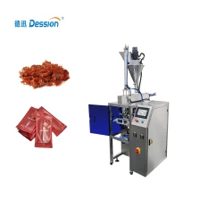 China Máquina de embalagem automática de sachê de alta precisão para enchimento de shisha melaço narguilé fabricante