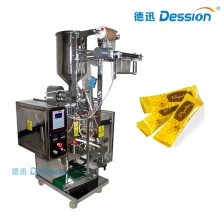 Китай Упаковочная машина для медовых ручек с мини-упаковочной машиной для 3-х боковых уплотнений производителя