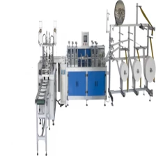 China Hot Selling gezichtsmasker vouwmachine gezichtsmasker machinaal maken fabrikant