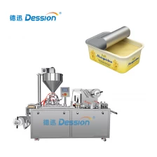 Chine Offre spéciale 5g 8g 10g beurre machine à emballer joie oeuf chocolat beurre d'arachide prix de la machine à emballer fabricant