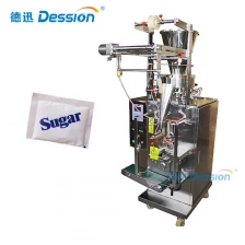 China Haushalts-Lebensmittelverpackungsmaschine Zuckergranulat-Verpackungsmaschine mit niedrigem Preis in China Guangdong-Lieferant Hersteller