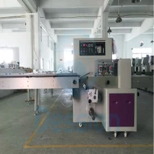 porcelana Fabricante de maquinaria de embalaje de envoltura de flujo de barra de paletas heladas fabricante