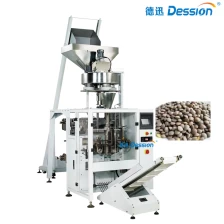 China Lentil automatic granule packing machine price manufacturer
