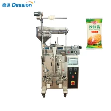Китай Автоматическая упаковочная машина для жидкого саше с арахисовым маслом производителя