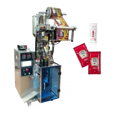 China Low cost automatic tomato sauce tomato paste sachet packaging machine manufacturer