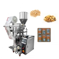 China Verpackungsmaschine für gemischte Nüsse zum Verpacken von Erdnüssen und Kichererbsen Hersteller