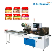 Chine Machine d'emballage de nouilles avec machine à emballer Flowpack avec prix d'usine fabricant