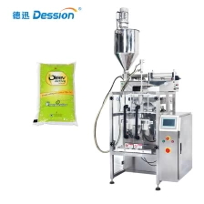 China Oil Pouch Packing Machine With Automatic Liquid Packaging Machine manufacturer