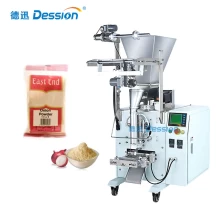 China Máquina de embalagem de pó de cebola com máquina de ensacamento de pó de enchimento de broca fabricante