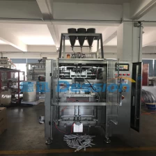 China Verpakkingsmachine en sealer van vloeibare voeding en diëtetiek met onregelmatige zakprijs fabrikant