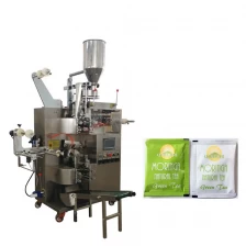 China Verpakkingsmachine in binnen- en buitentheezakje voor gezonde thee fabrikant