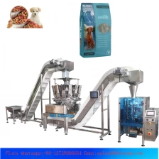 China Fabricante profissional de máquinas de embalagem de alimentos para animais fabricante