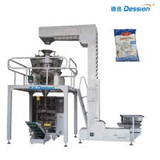 China Betrouwbare kwaliteit magnetron automatische gepofte maïs verpakkingsmachine fabrikant