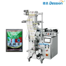 China Máquina de enchimento e embalagem de pasta de feijão de sachê fabricante