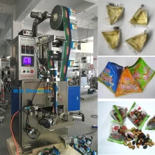 China Sachet triangle butter bag liquid packing machine supplier manufacturer