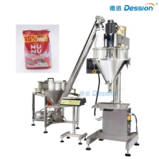 China Halbautomatische vertikale Form-Füll-Siegel-Verpackungsmaschinen für trockenes Milchpulver Hersteller
